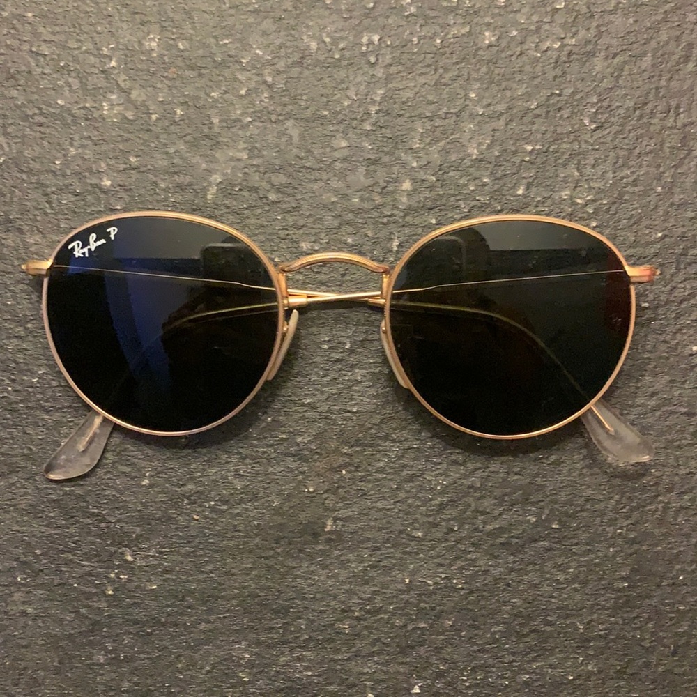 Round Polarized Raybans